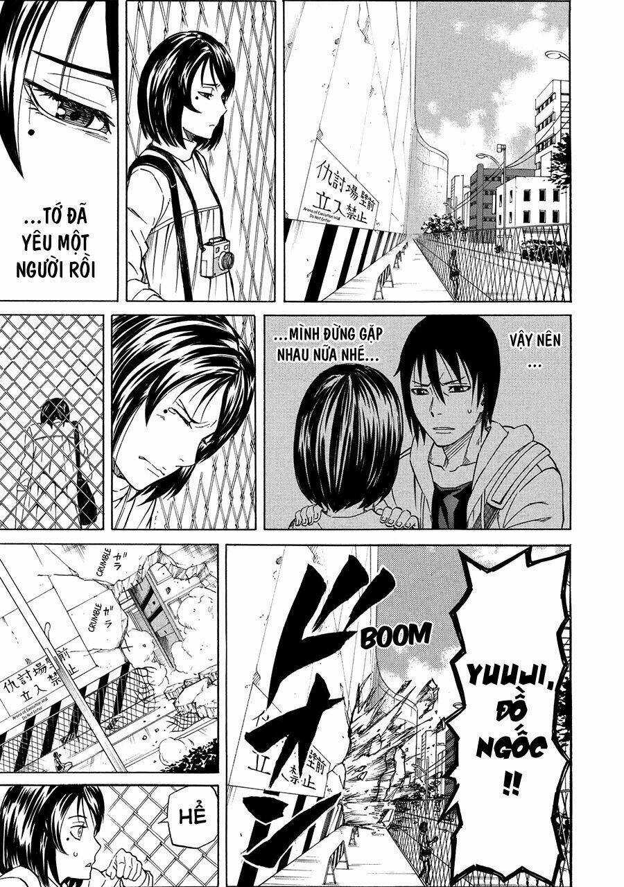 Sukedachi 09 - Chapter 25 - Trang 4