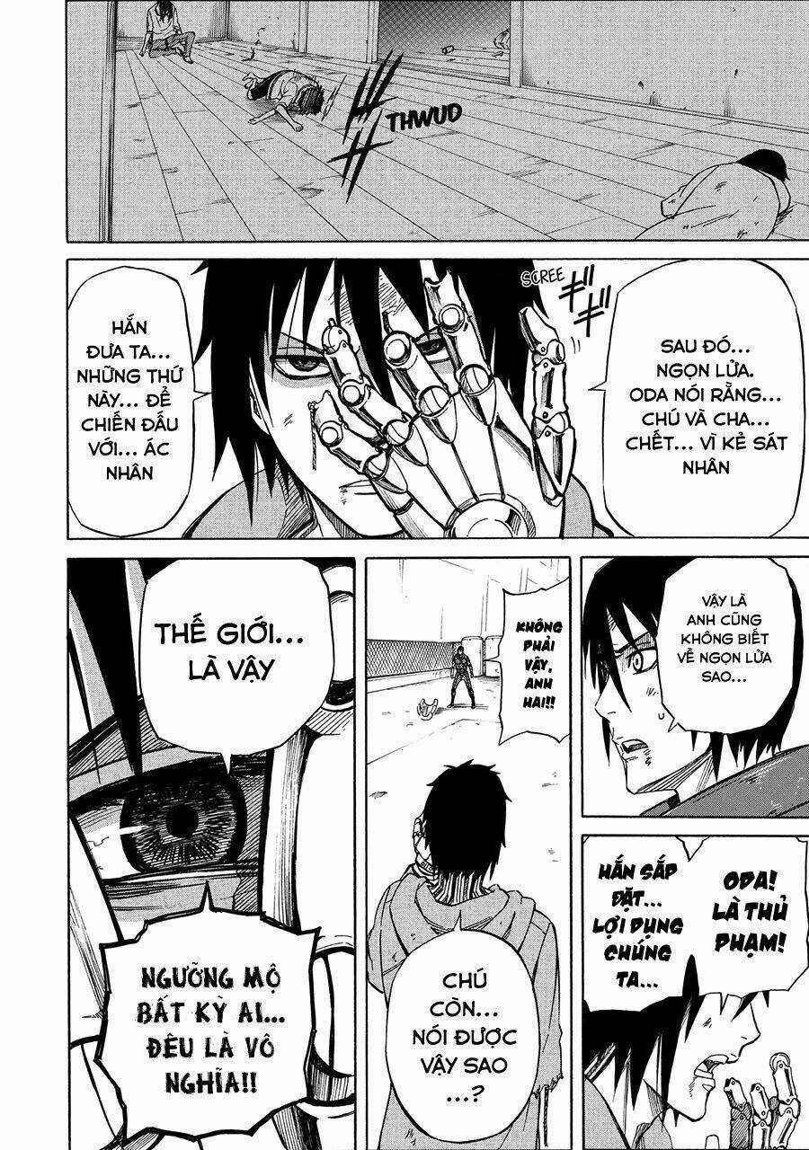 Sukedachi 09 - Chapter 25 - Trang 35