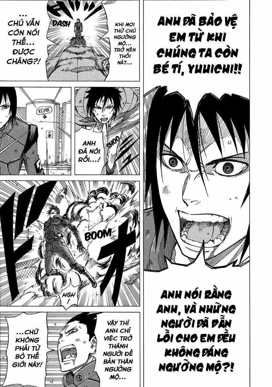 Sukedachi 09 - Chapter 25 - Trang 36