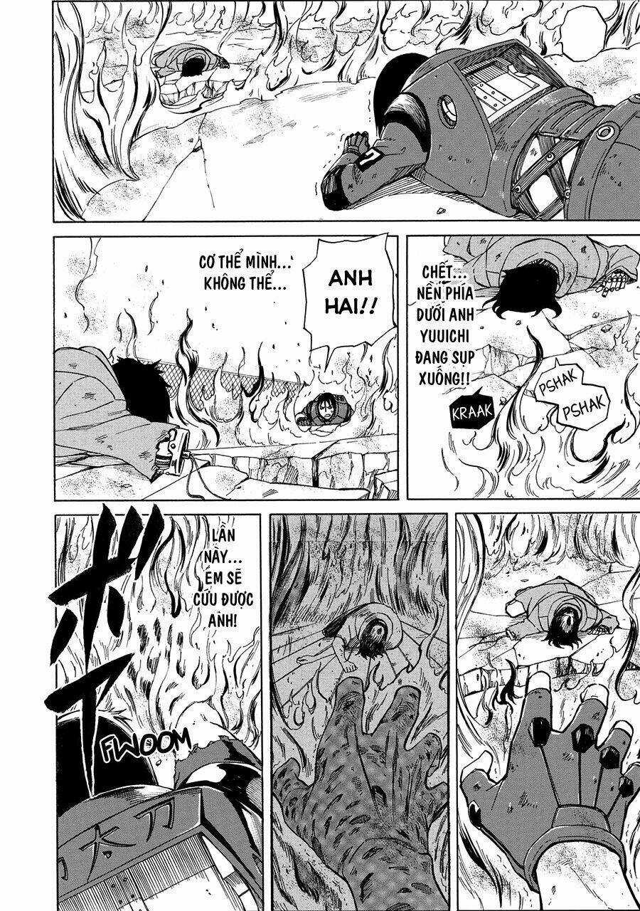 Sukedachi 09 - Chapter 25 - Trang 41