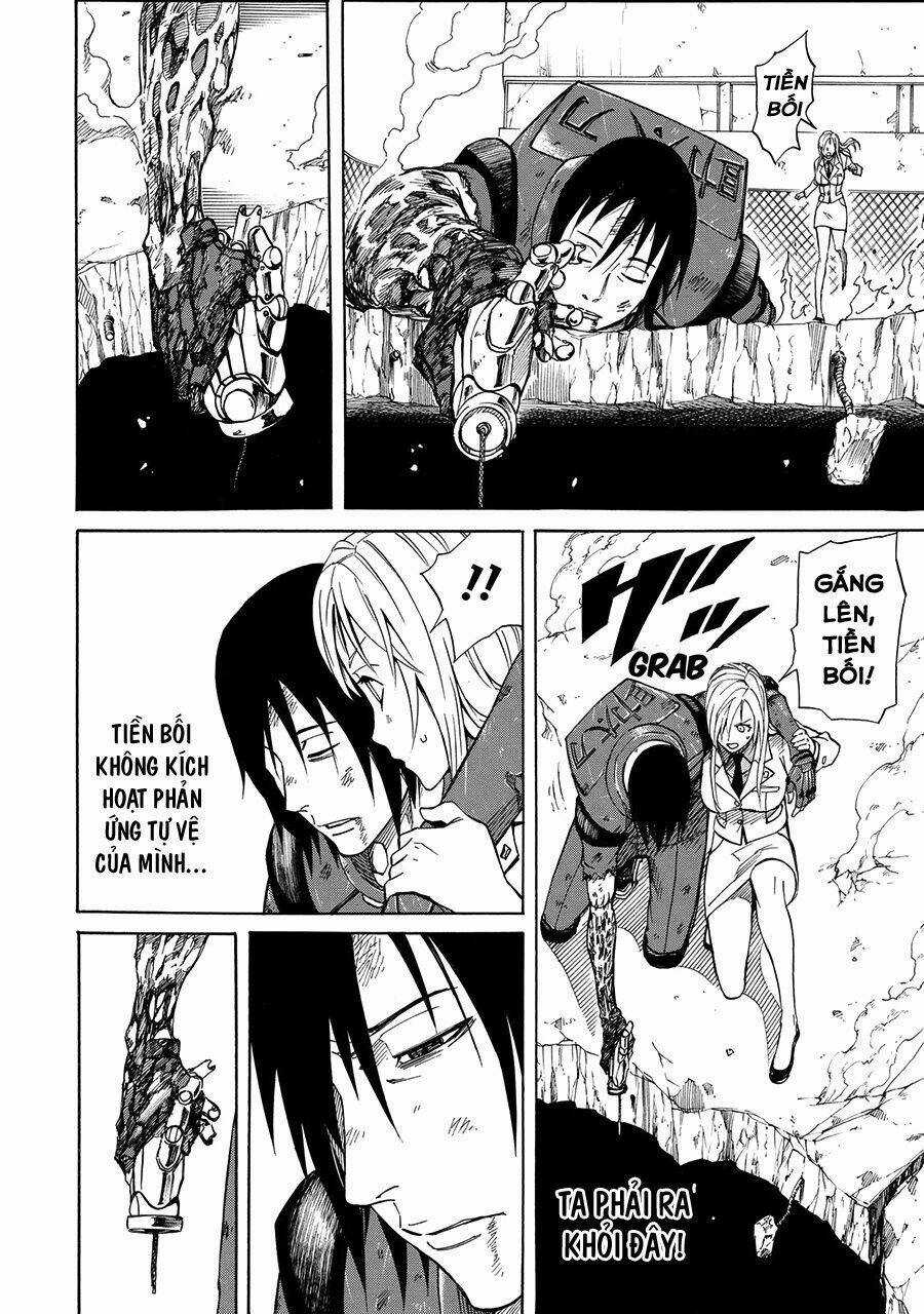 Sukedachi 09 - Chapter 25 - Trang 43