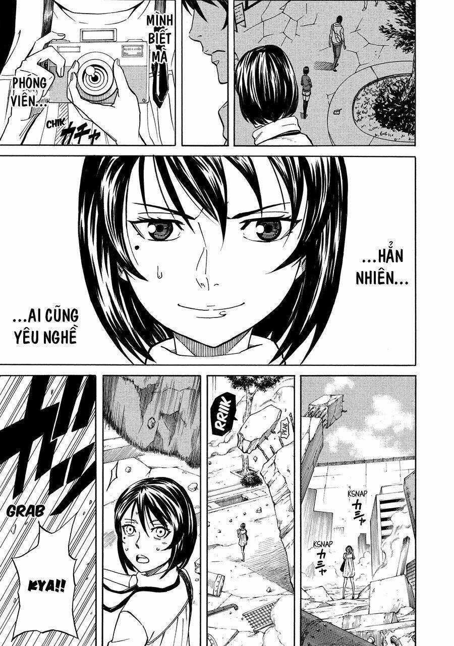 Sukedachi 09 - Chapter 25 - Trang 8