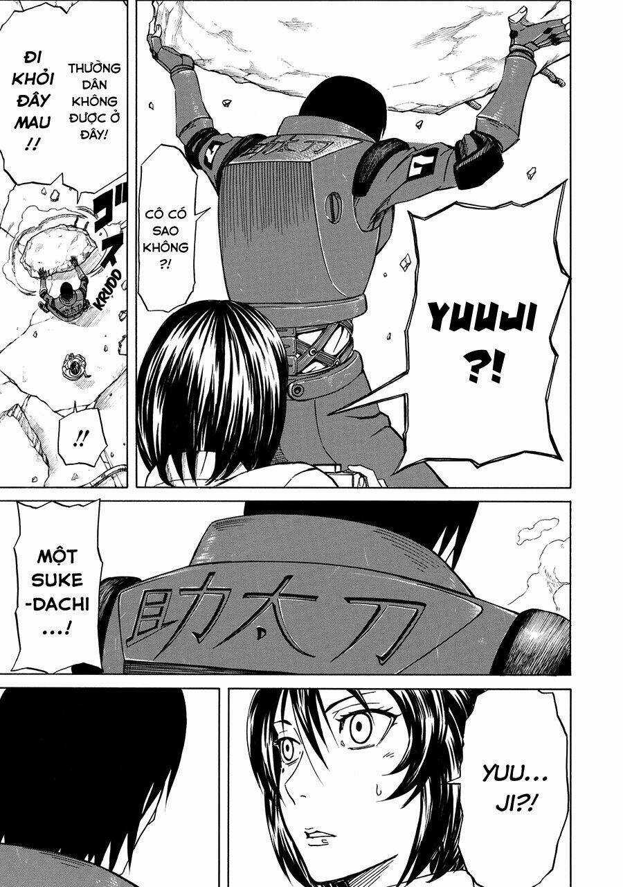 Sukedachi 09 - Chapter 25 - Trang 10