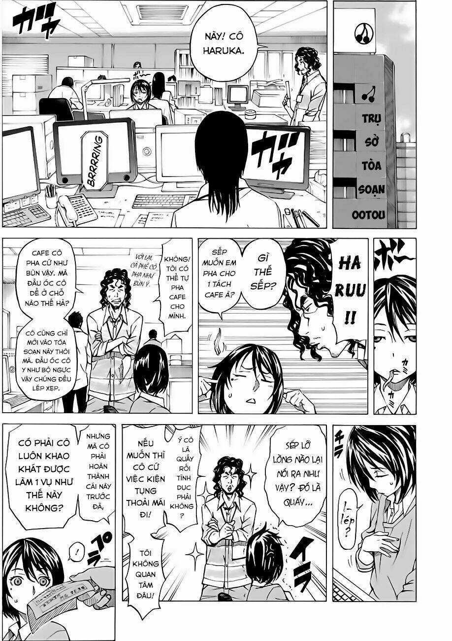 Sukedachi 09 - Chapter 3 - Trang 11