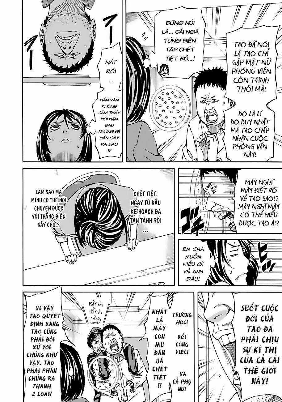 Sukedachi 09 - Chapter 3 - Trang 14