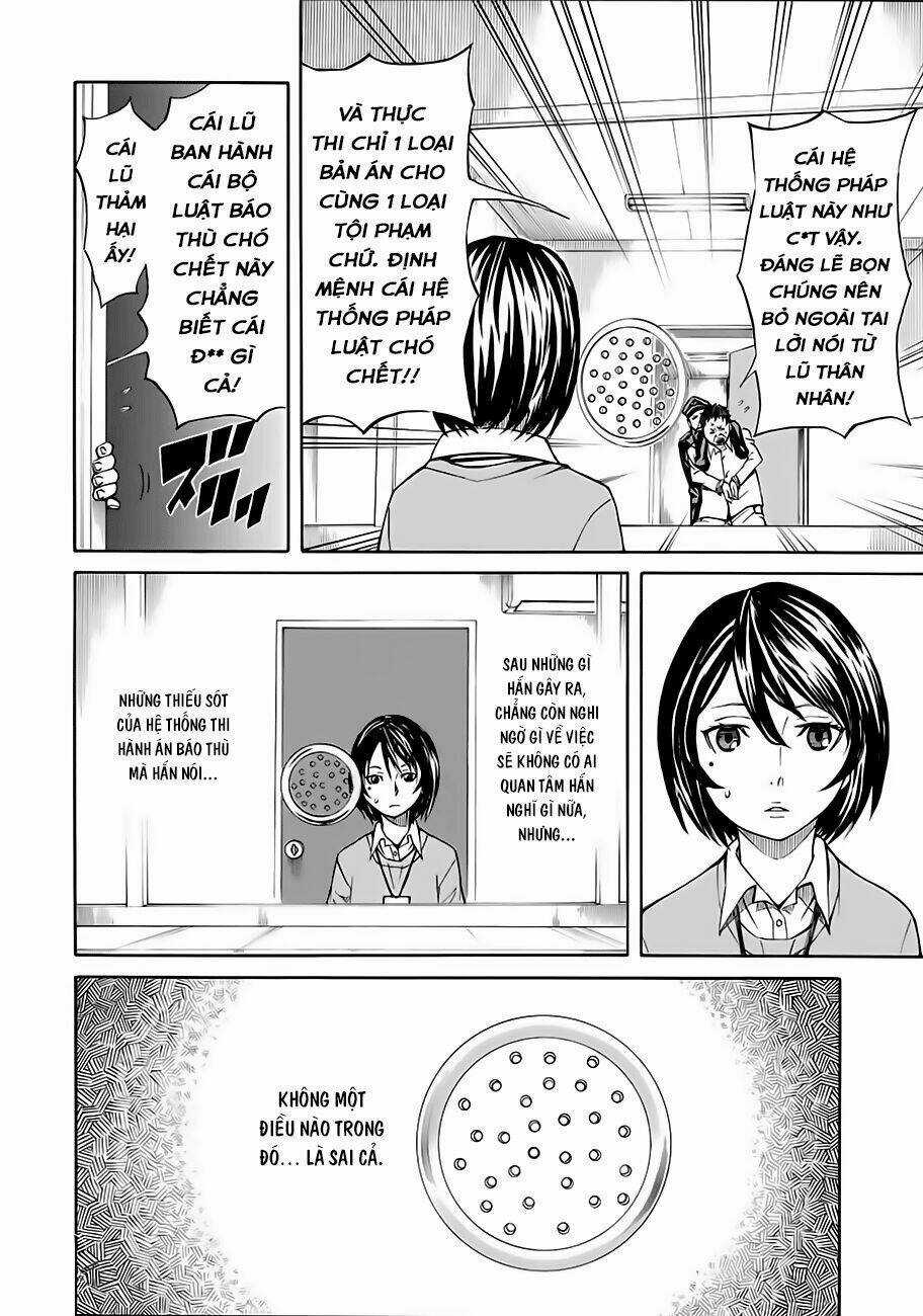 Sukedachi 09 - Chapter 3 - Trang 16