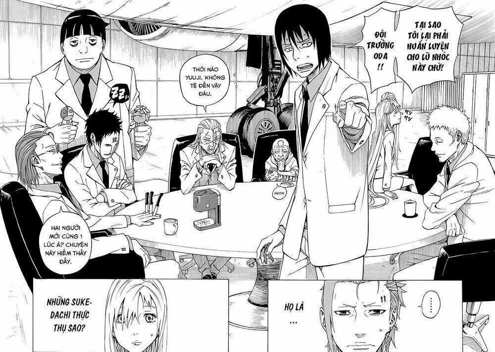 Sukedachi 09 - Chapter 3 - Trang 18