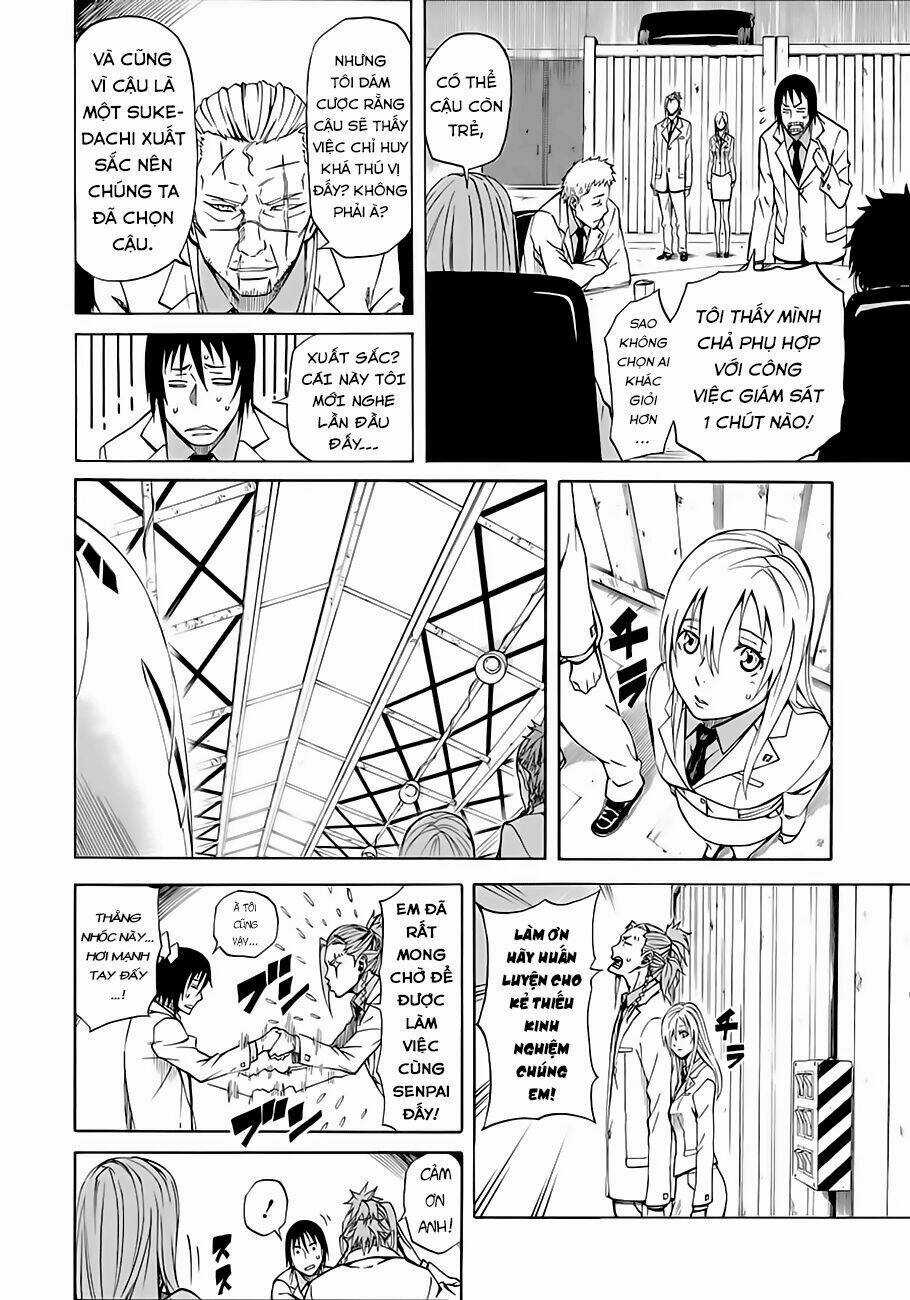 Sukedachi 09 - Chapter 3 - Trang 20