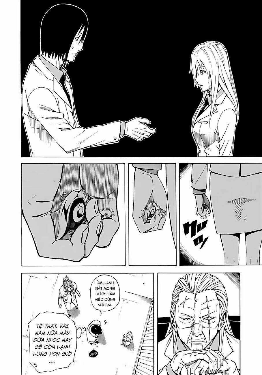 Sukedachi 09 - Chapter 3 - Trang 22