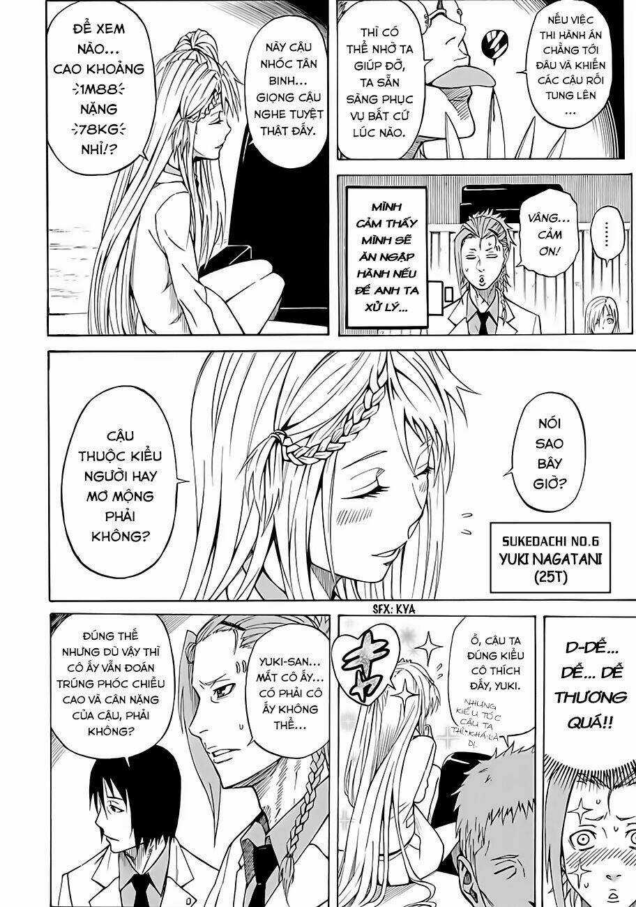 Sukedachi 09 - Chapter 3 - Trang 24