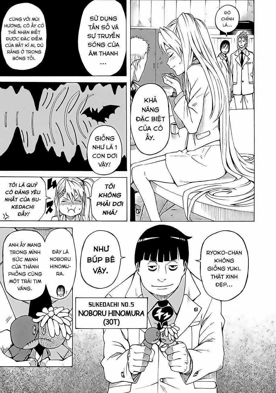 Sukedachi 09 - Chapter 3 - Trang 25