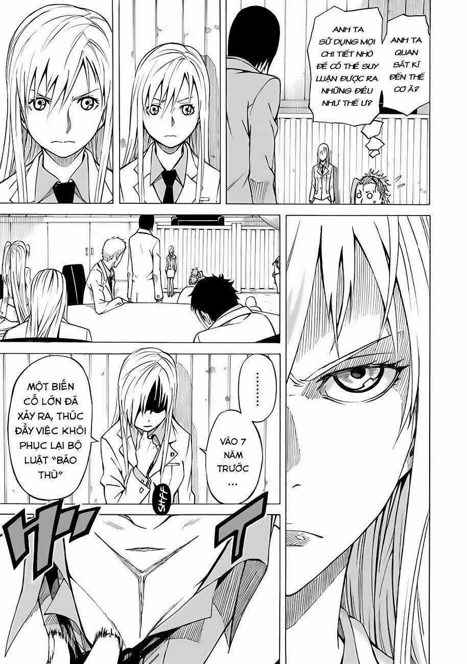 Sukedachi 09 - Chapter 3 - Trang 33