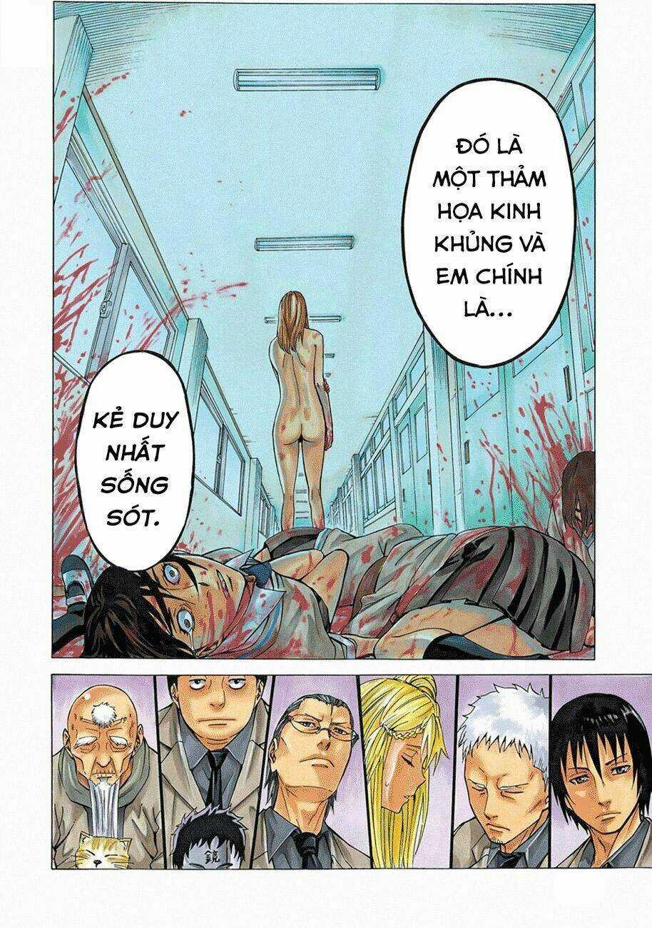 Sukedachi 09 - Chapter 3 - Trang 34