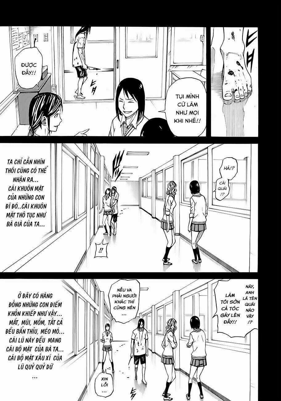 Sukedachi 09 - Chapter 3 - Trang 35