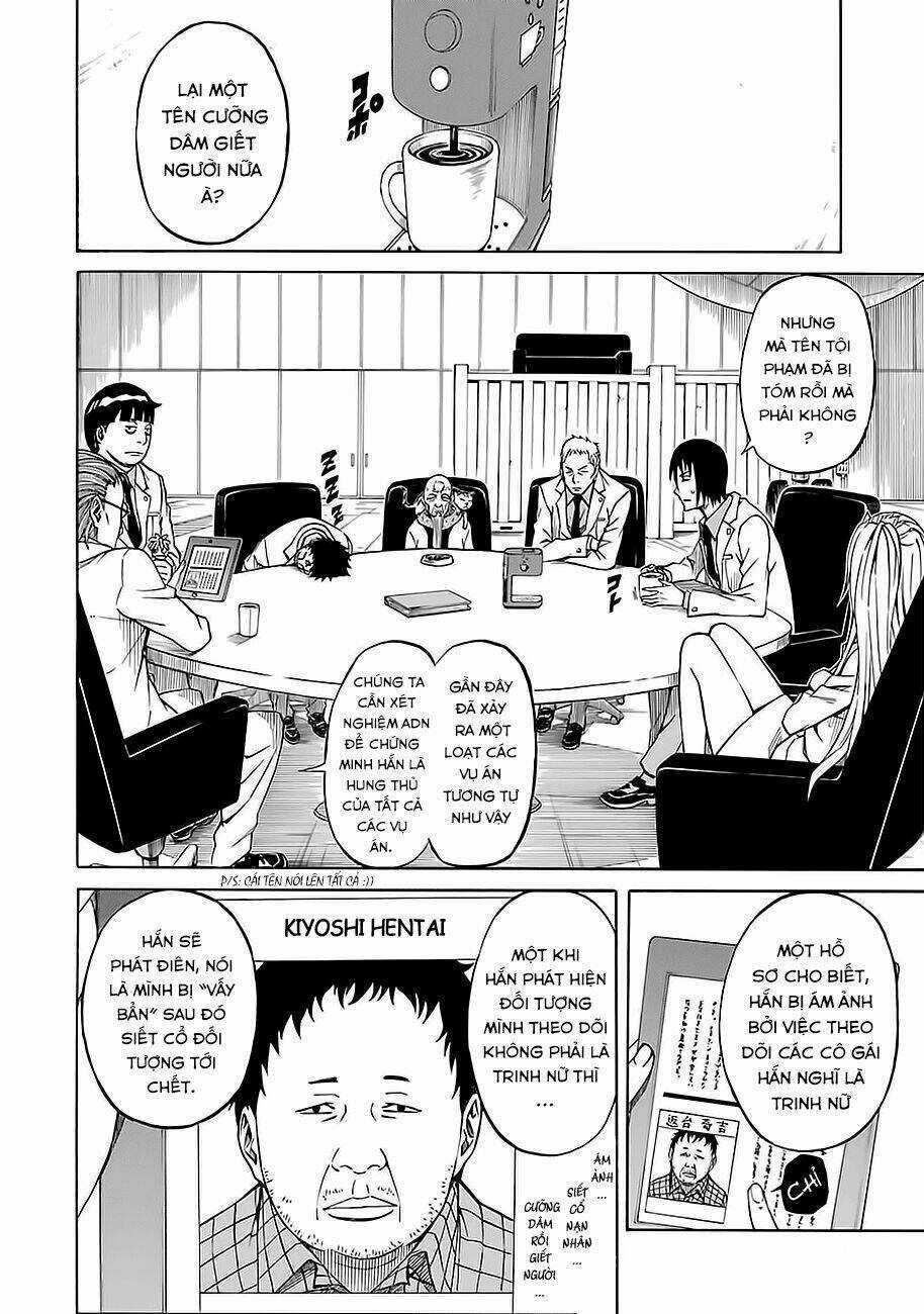 Sukedachi 09 - Chapter 3 - Trang 6