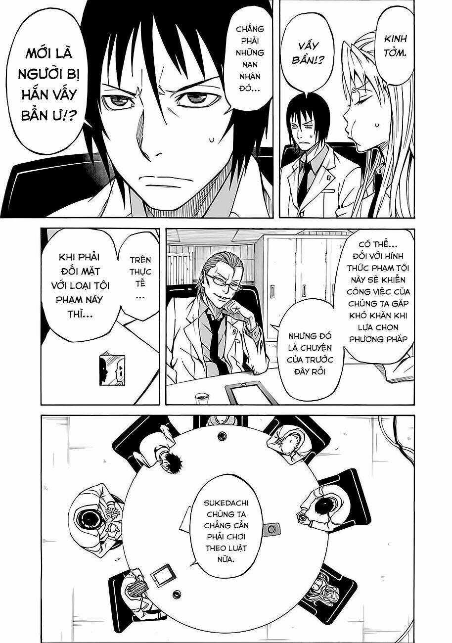 Sukedachi 09 - Chapter 3 - Trang 7