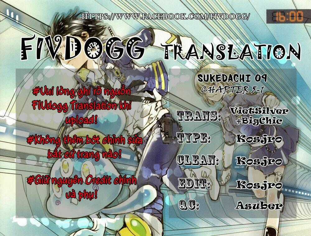 Sukedachi 09 - Chapter 5.1 - Trang 1