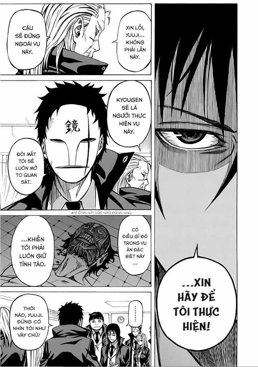 Sukedachi 09 - Chapter 5 - Trang 14