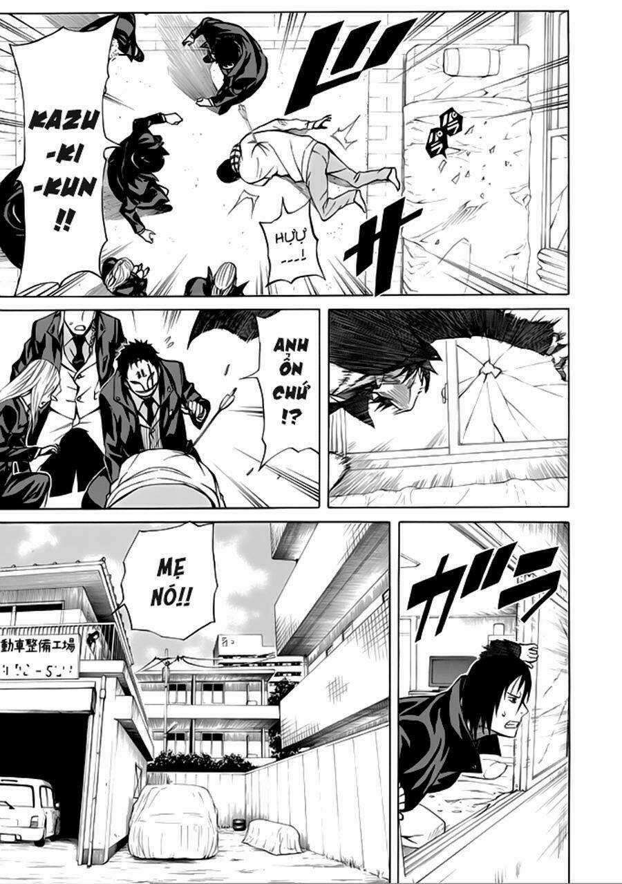 Sukedachi 09 - Chapter 5 - Trang 16