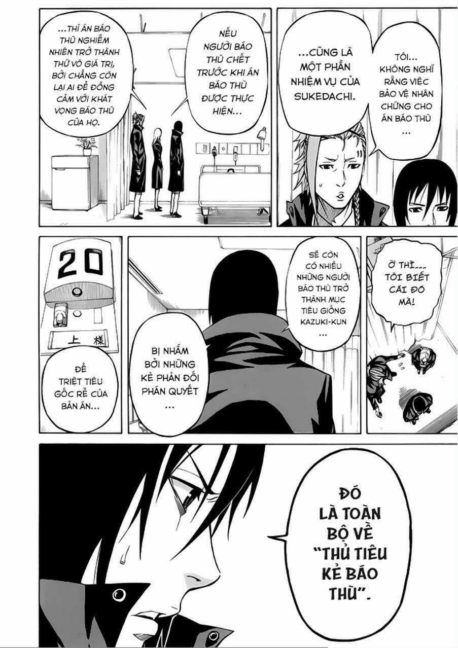 Sukedachi 09 - Chapter 5 - Trang 21