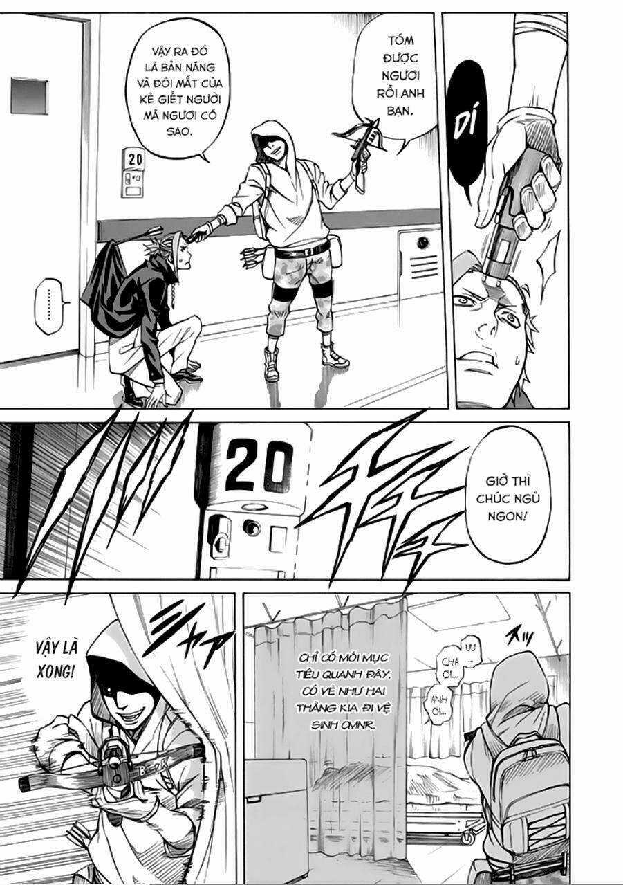 Sukedachi 09 - Chapter 5 - Trang 28