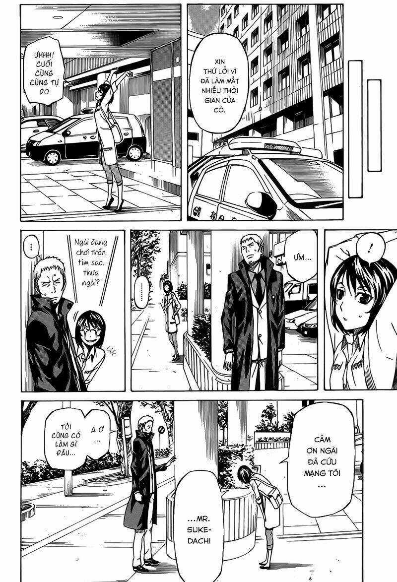 Sukedachi 09 - Chapter 6 - Trang 11