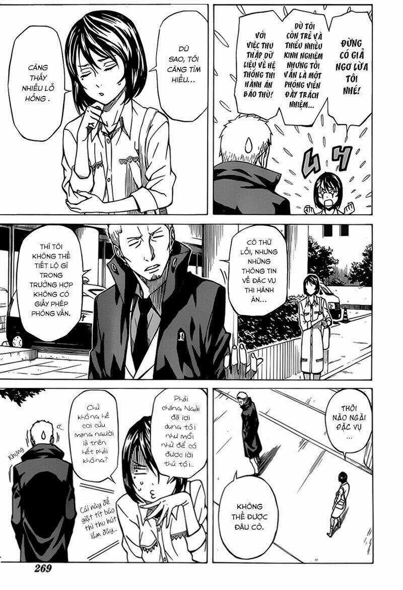 Sukedachi 09 - Chapter 6 - Trang 12