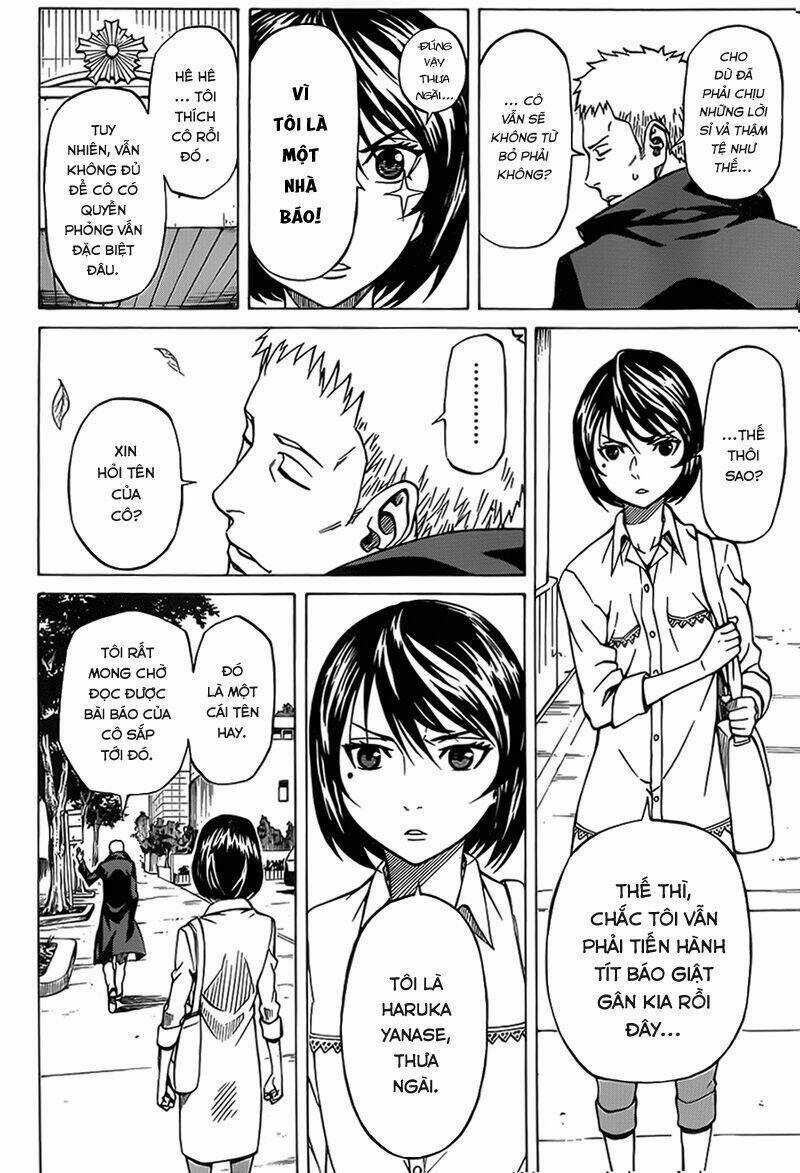 Sukedachi 09 - Chapter 6 - Trang 13