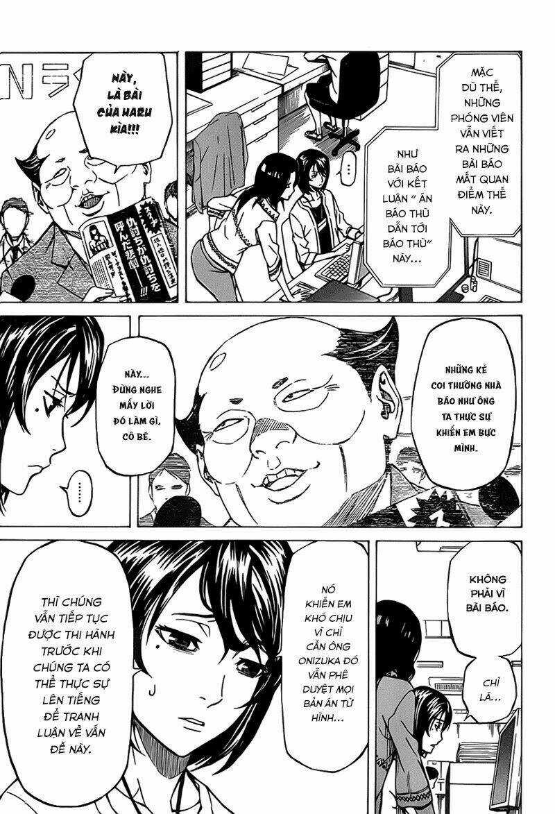 Sukedachi 09 - Chapter 6 - Trang 16