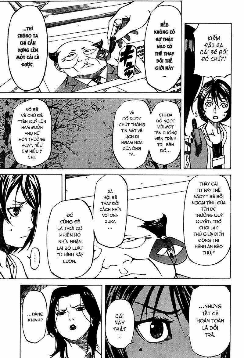 Sukedachi 09 - Chapter 6 - Trang 18