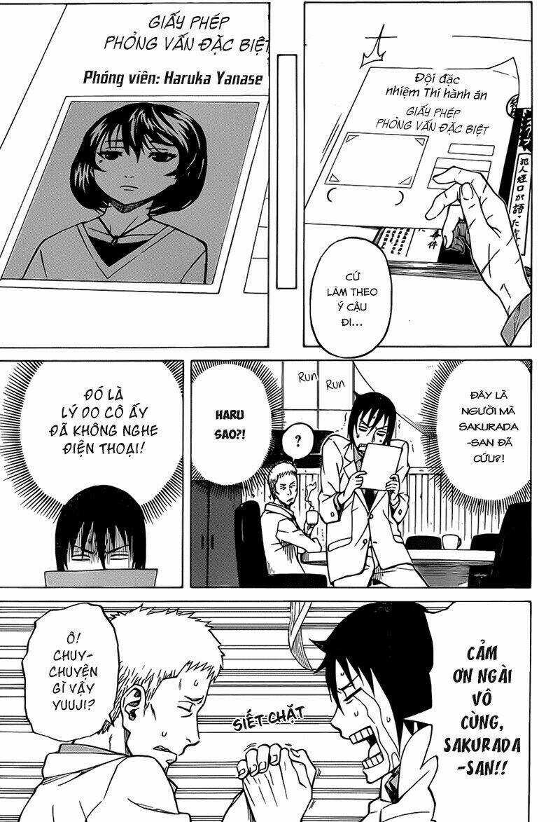 Sukedachi 09 - Chapter 6 - Trang 22