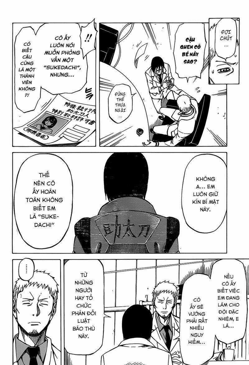 Sukedachi 09 - Chapter 6 - Trang 23
