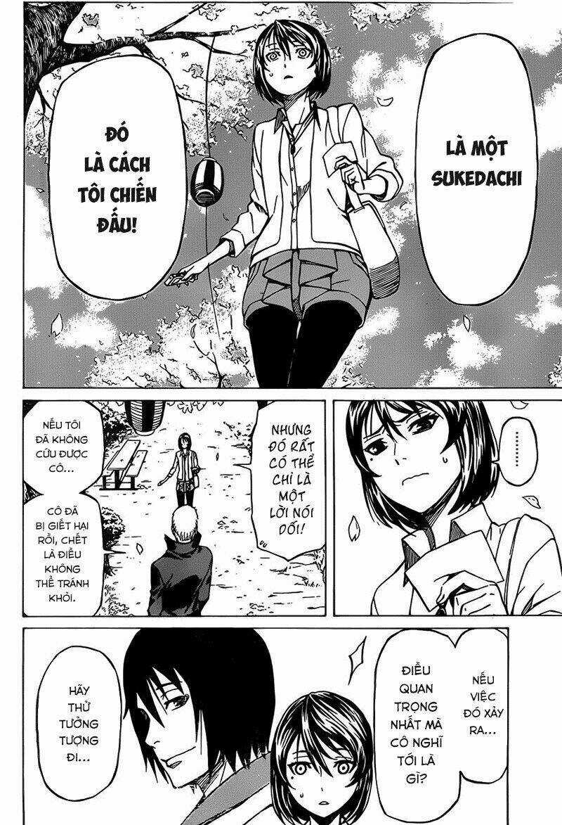 Sukedachi 09 - Chapter 6 - Trang 35