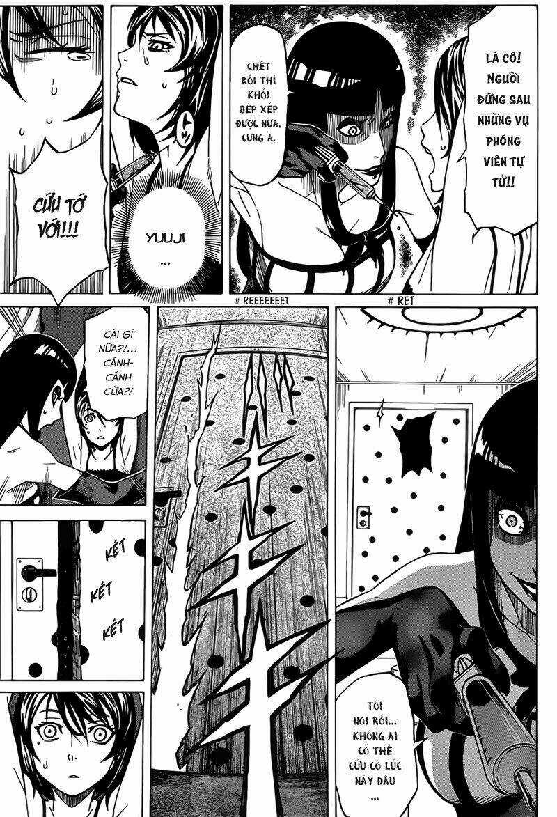 Sukedachi 09 - Chapter 6 - Trang 8