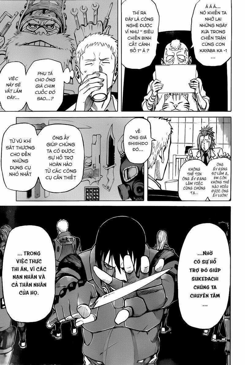 Sukedachi 09 - Chapter 7 - Trang 11