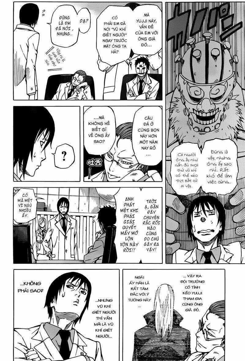Sukedachi 09 - Chapter 7 - Trang 12