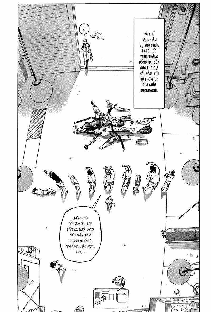 Sukedachi 09 - Chapter 7 - Trang 13
