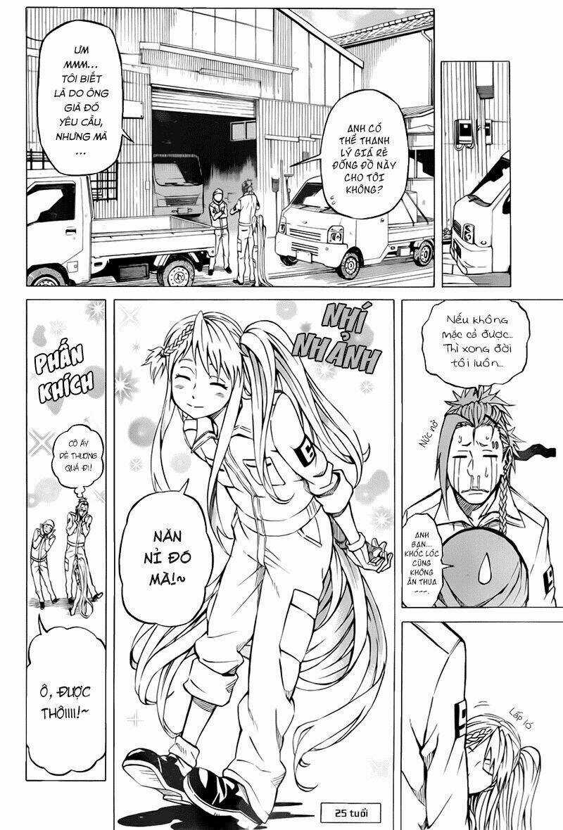 Sukedachi 09 - Chapter 7 - Trang 14