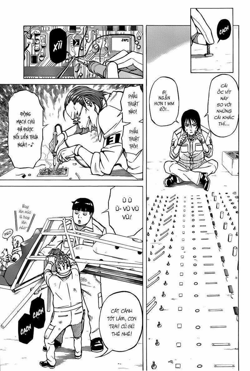 Sukedachi 09 - Chapter 7 - Trang 15