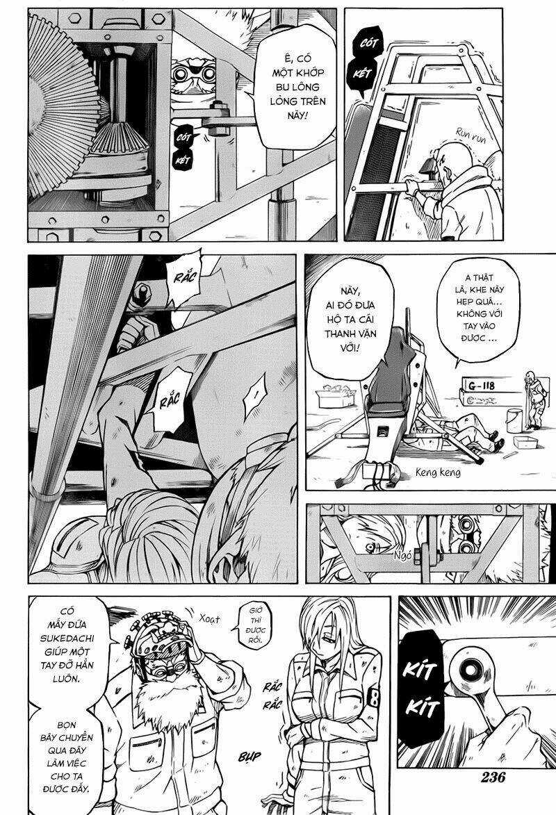 Sukedachi 09 - Chapter 7 - Trang 16