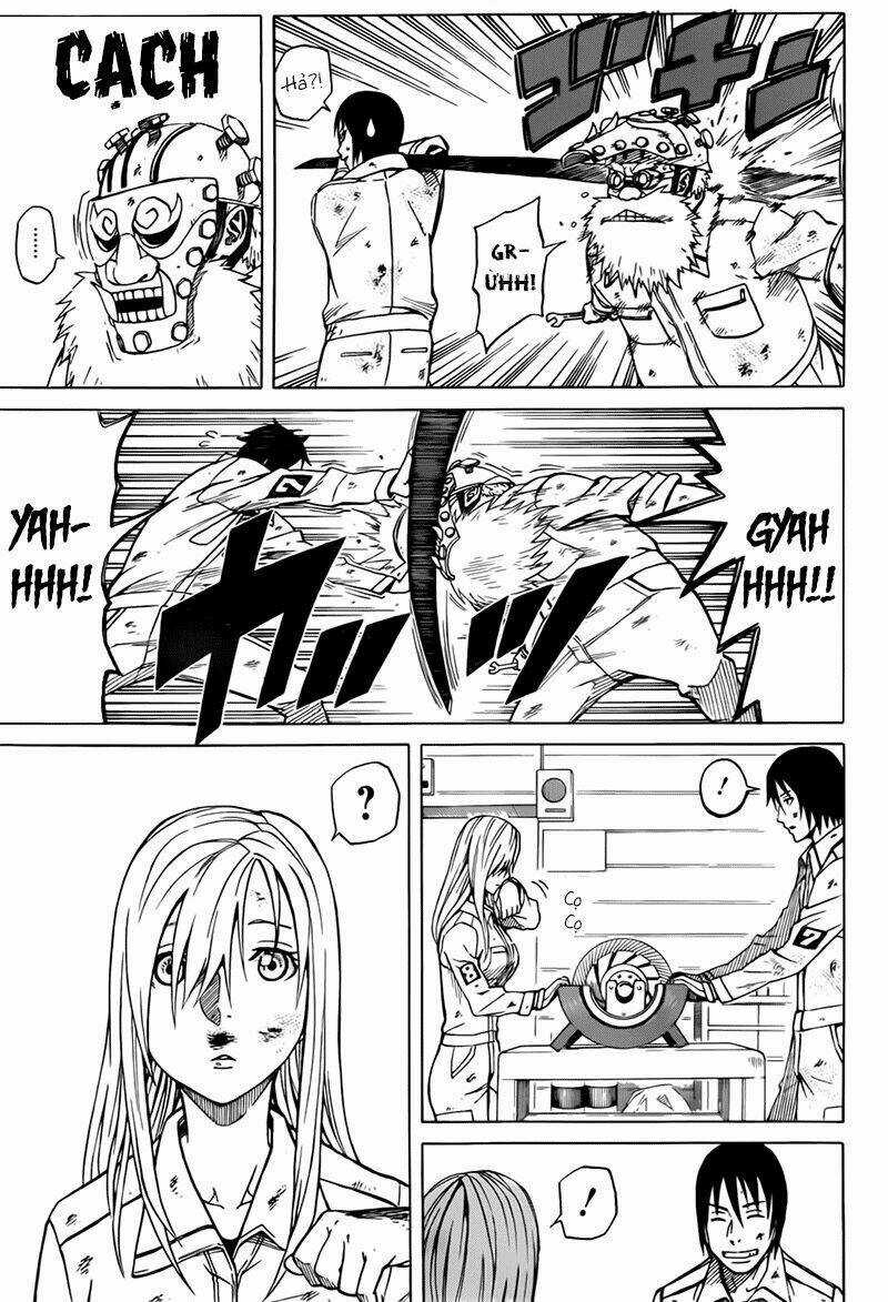 Sukedachi 09 - Chapter 7 - Trang 17