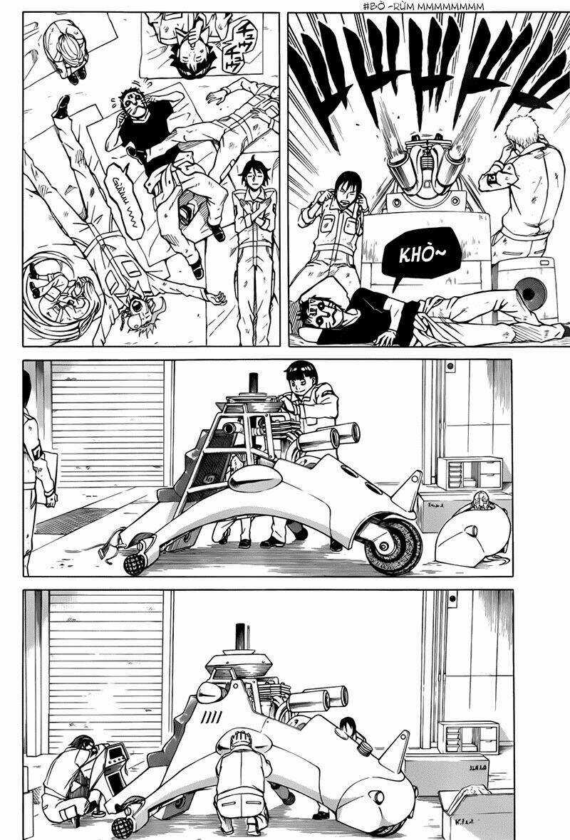 Sukedachi 09 - Chapter 7 - Trang 18