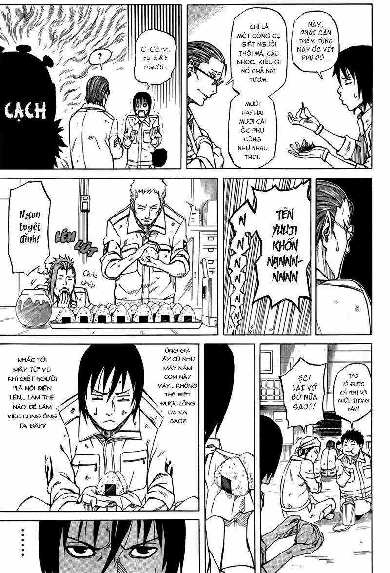Sukedachi 09 - Chapter 7 - Trang 19