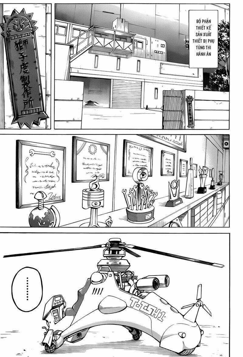 Sukedachi 09 - Chapter 7 - Trang 3