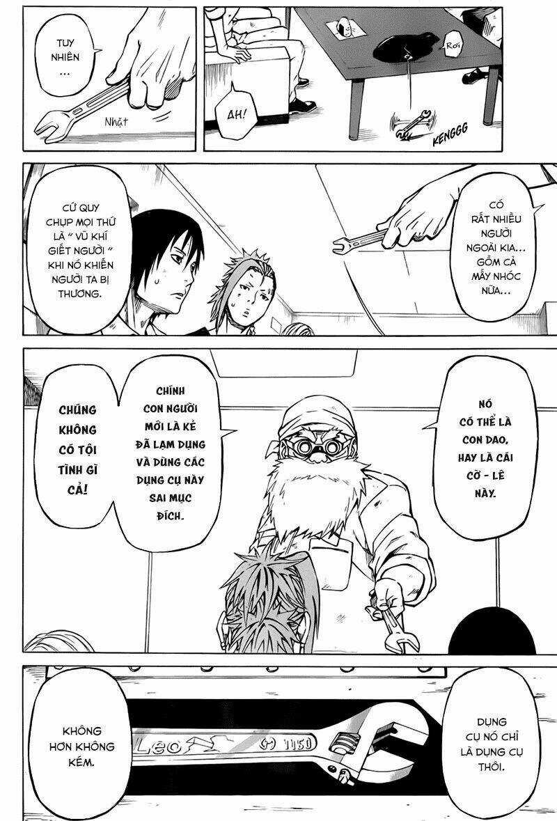 Sukedachi 09 - Chapter 7 - Trang 22