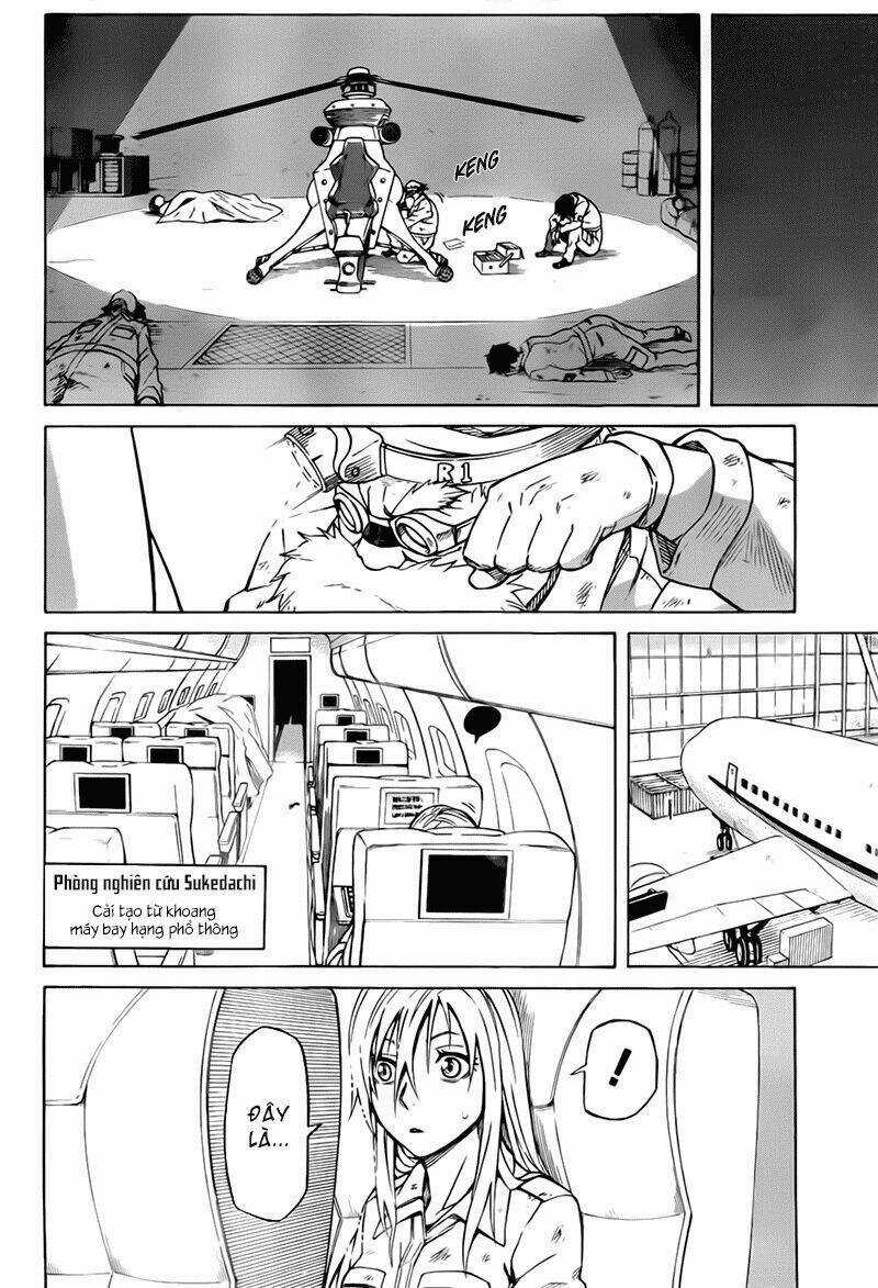 Sukedachi 09 - Chapter 7 - Trang 26