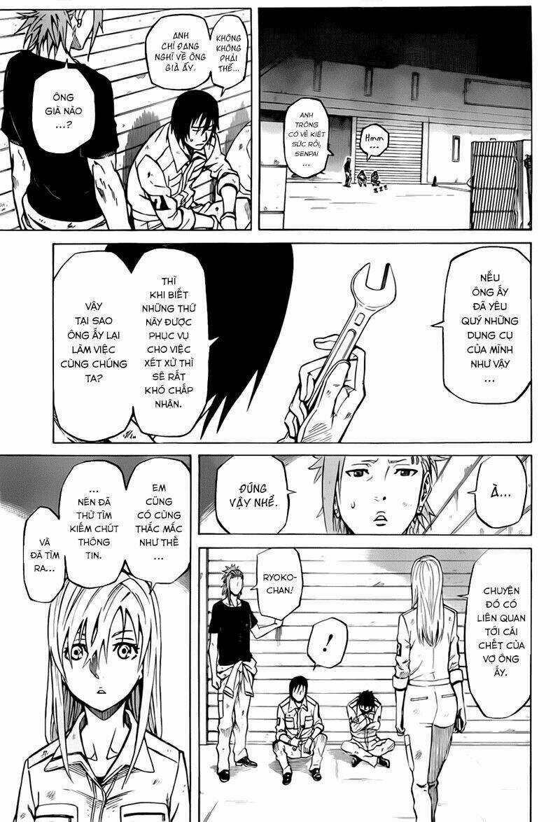 Sukedachi 09 - Chapter 7 - Trang 27