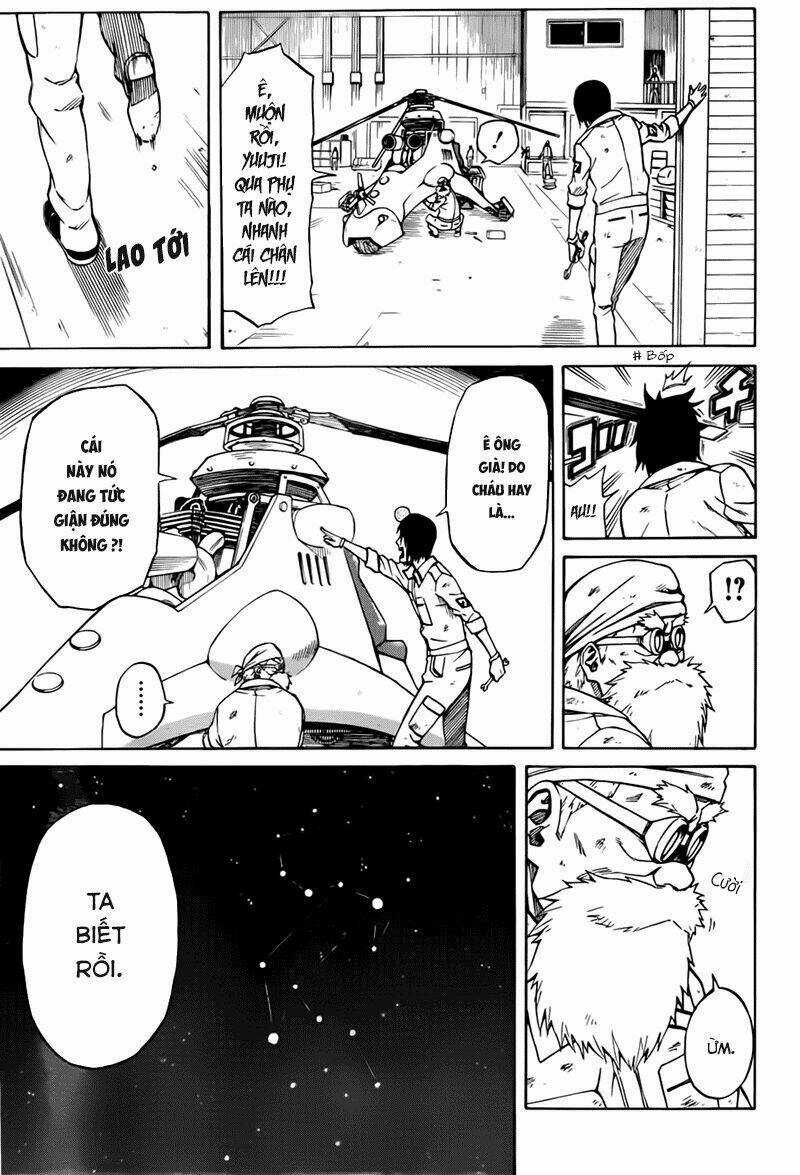 Sukedachi 09 - Chapter 7 - Trang 31