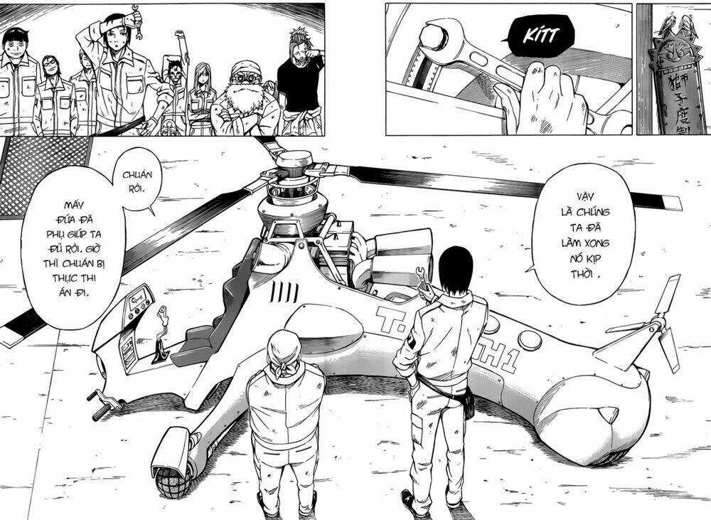 Sukedachi 09 - Chapter 7 - Trang 32