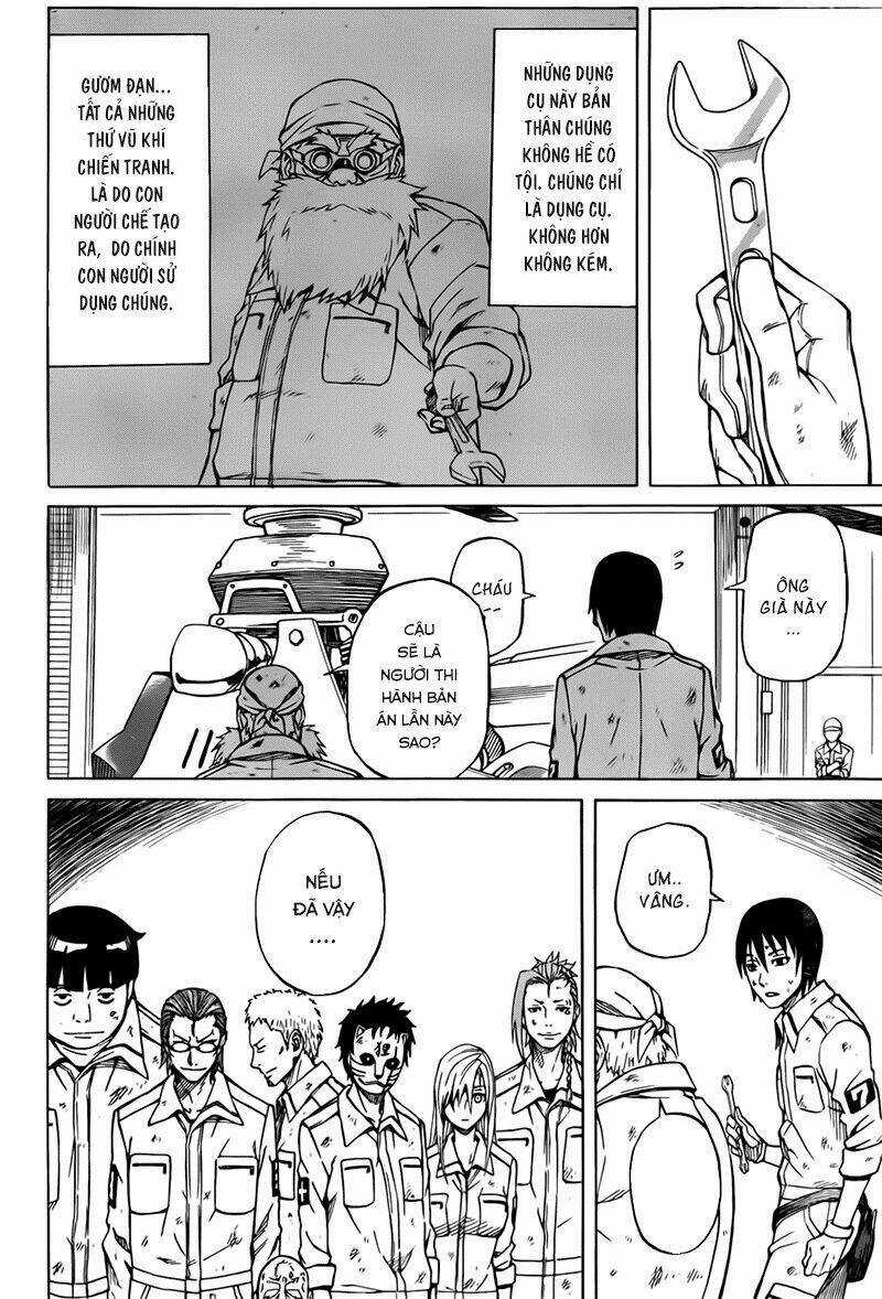 Sukedachi 09 - Chapter 7 - Trang 33